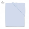 Slika Pamučna plahta s elastičnom trakom 120x60 cm - Baby Blue - MimiNu