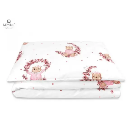 Slika Posteljina set 2 elem. Betty (za krevetić 120x60 cm) - MimiNu