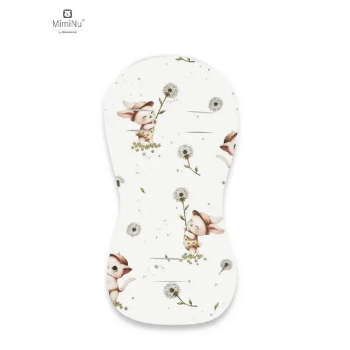 Slika Univerzalni umetak za kolica, auto i biciklističko sjedalo 35x70cm Maslačak - MimiNu