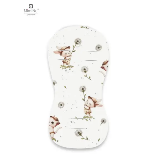 Slika Univerzalni umetak za kolica, auto i biciklističko sjedalo 35x70cm Maslačak - MimiNu