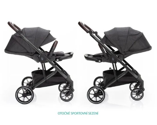 Slika Kolica Quest 3u1 Vulcan black / black Zopa 