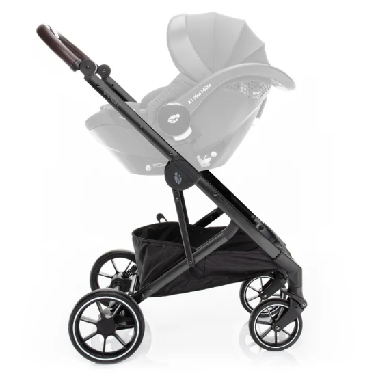 Slika Kolica Quest 3u1 Vulcan black / black Zopa 