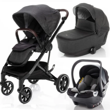 Slika Kolica Quest 3u1 Vulcan black / black Zopa 