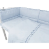 Slika Premium posteljina za dječji krevetić 3-dijelni set Royal Baby Blue - MimiNu