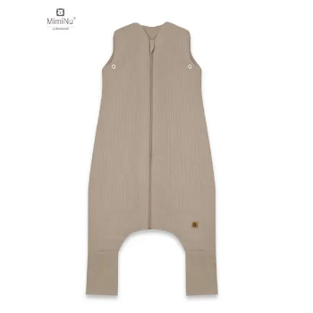 Slika Vreća za spavanje s nogavicama  "S" (1-2,5 god.) Soft Mokka - MimiNu