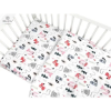 Slika Posteljina set 2 elem. Vesela Lisica roza (za krevetić 120x60 cm) - MimiNu