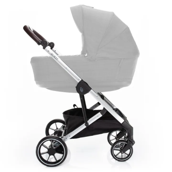 Slika Kolica Quest 3u1 Vulcan black / silver Zopa 