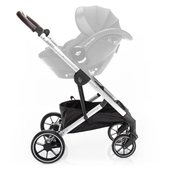 Slika Kolica Quest 3u1 Vulcan black / silver Zopa 