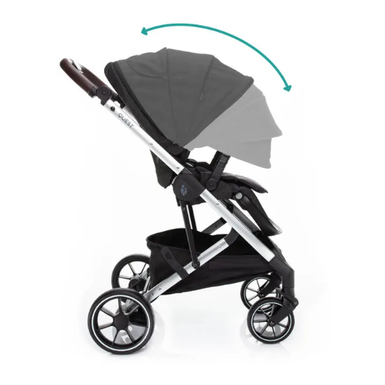 Slika Kolica Quest 3u1 Vulcan black / silver Zopa 