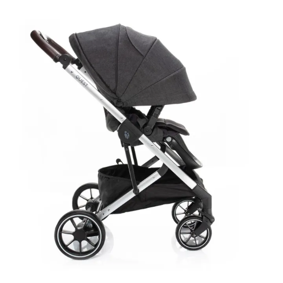 Slika Kolica Quest 3u1 Vulcan black / silver Zopa 