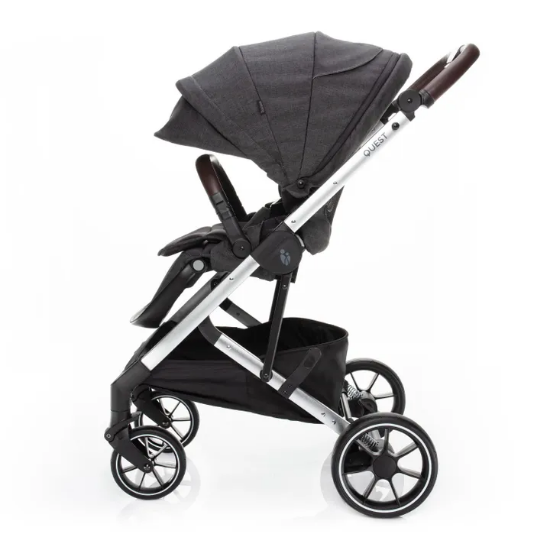 Slika Kolica Quest 3u1 Vulcan black / silver Zopa 