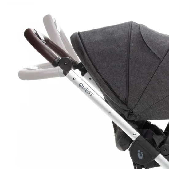 Slika Kolica Quest 3u1 Vulcan black / silver Zopa 