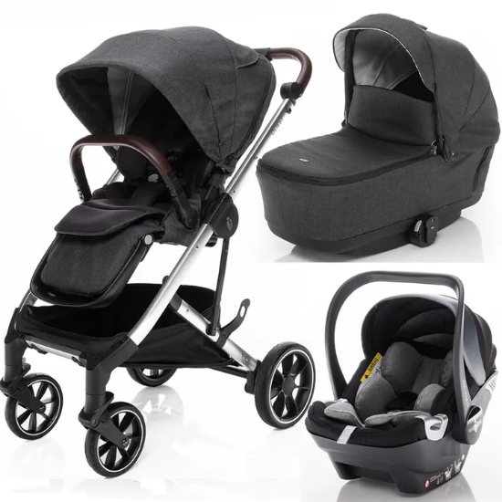 Slika Kolica Quest 3u1 Vulcan black / silver Zopa 