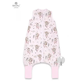 Slika Vreća za spavanje s nogavicama Mala Balerina Pink "M" (2 do 6 god.) - MimiNu