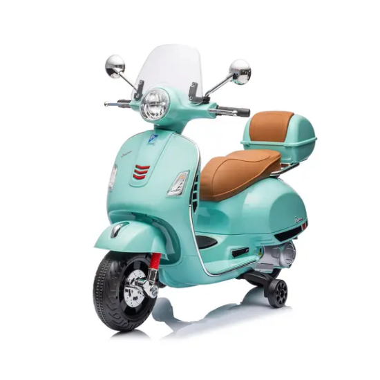 Slika Motor na akumulator Vespa GTS Super Teal Zeleni 