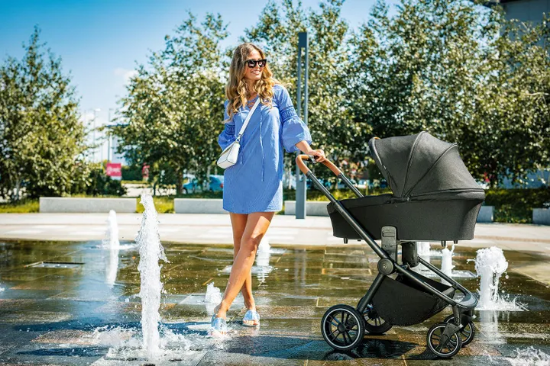 Slika Kolica Move 3u1 - night black / black Zopa 