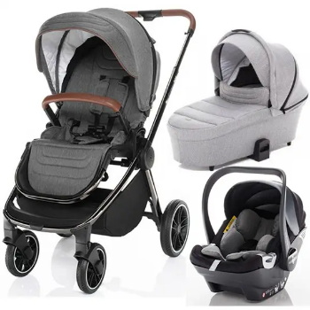 Slika Kolica Move 3u1 - iron grey / antracit Zopa 