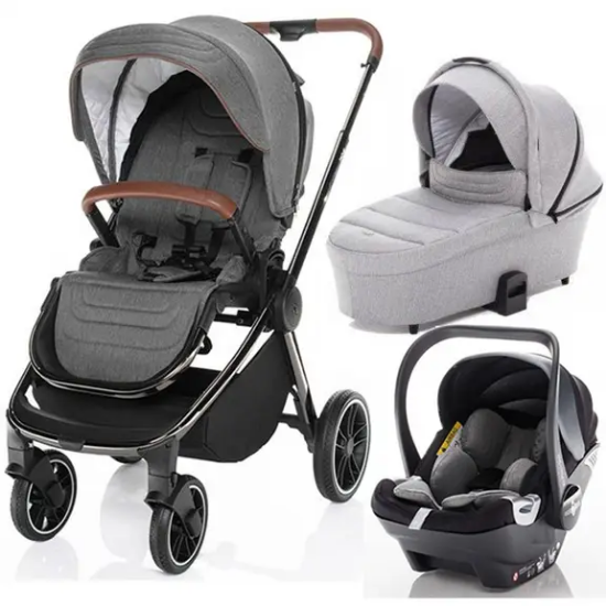 Slika Kolica Move 3u1 - iron grey / antracit Zopa 