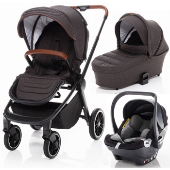 Slika Kolica Move 3u1 - rocky grey / black Zopa 