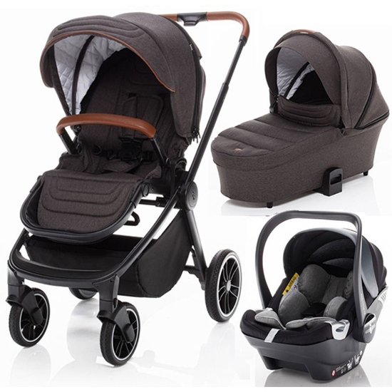 Slika Kolica Move 3u1 - rocky grey / black Zopa 