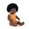 Slika Lutka African Girl 38 cm Colourful Miniland 