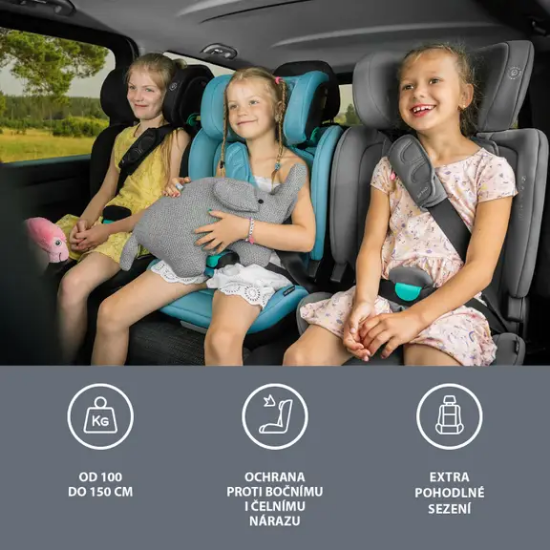 Slika Autosjedalica Matrix i-Size, Night Black Zopa 