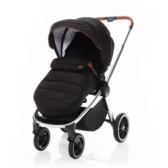 Slika Kolica Zopa Move 3u1 - night black/silver