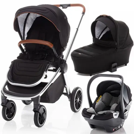 Slika Kolica Zopa Move 3u1 - night black/silver