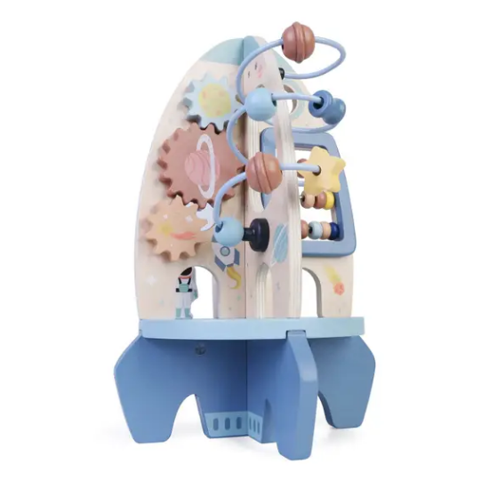 Slika Drveni svemirski brod Zopa