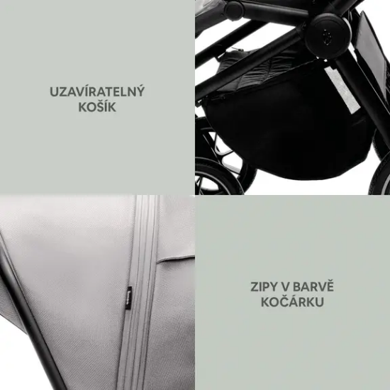 Slika Kolica Move Cross 3 Tornado Grey Zopa 