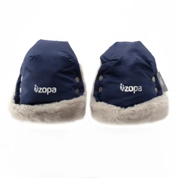 Slika Zimske rukavice za kolica Fluffy - royal blue Zopa 