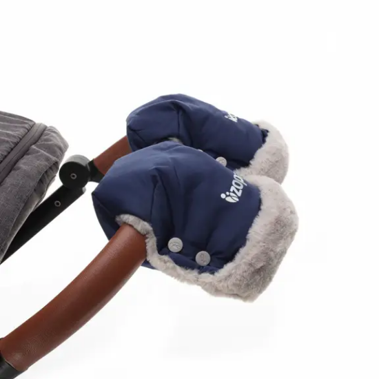 Slika Zimske rukavice za kolica Fluffy - royal blue Zopa 