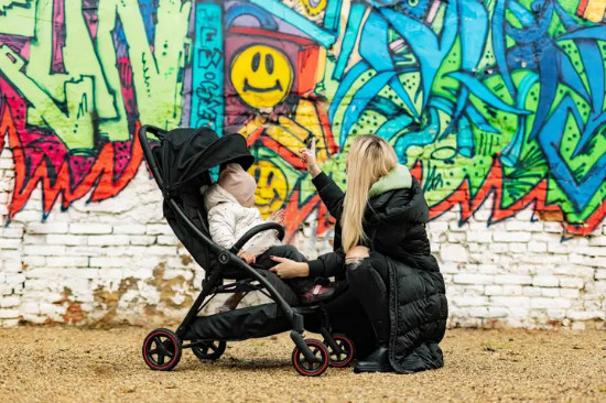 Slika Kolica Quiq 2, Aquatic Zelena Zopa 