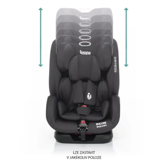 Slika Autosjedalica Encore i-Size, Crna Zopa 