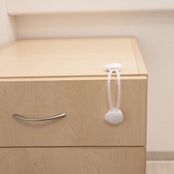 Slika Fleksibilna zaštita za namještaj 2 kom white Zopa 