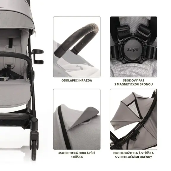 Slika Kolica Quiq 2, Hunter Zelena Zopa 