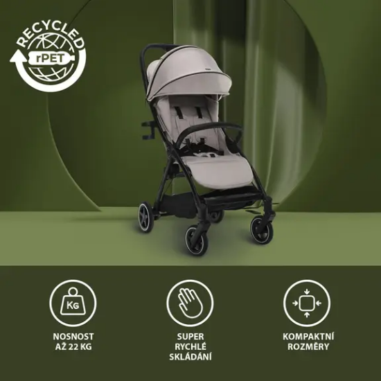 Slika Kolica Quiq 2, Hunter Zelena Zopa 