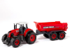Slika Traktor s prikolicom - Red - Molto