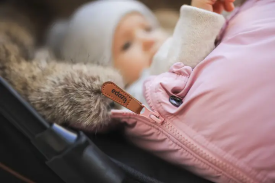 Slika Zimska vreća Fluffy Old Pink Zopa 