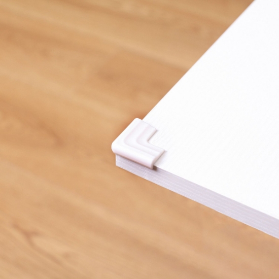 Slika Gumena zaštita za kutove white Zopa 