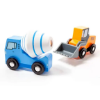 Slika Set drvenih građevinskih vozila - Molto