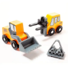 Slika Set drvenih građevinskih vozila - Molto