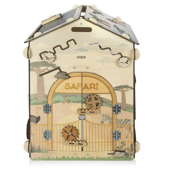 Slika Velika edukativna kuća za igru - Safari Zopa 