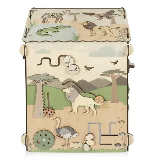 Slika Velika edukativna kuća za igru - Safari Zopa 