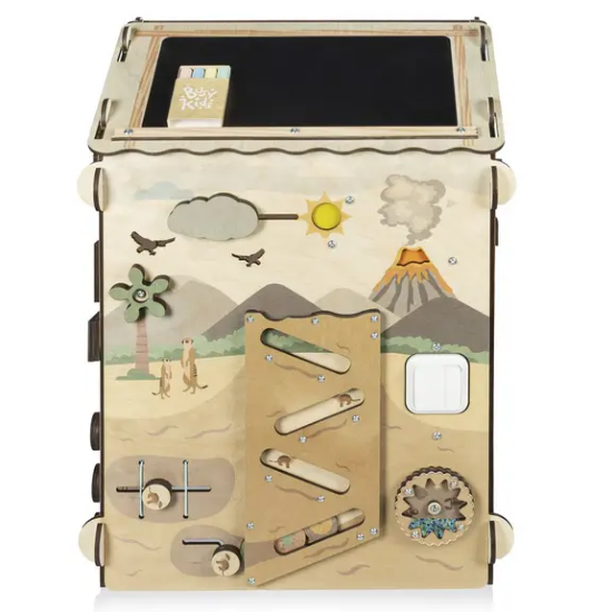 Slika Velika edukativna kuća za igru - Safari Zopa 