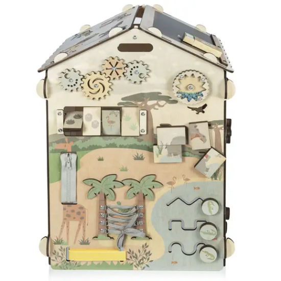 Slika Velika edukativna kuća za igru - Safari Zopa 