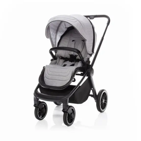 Slika Kolica Zopa Move 3u1 - silver grey/black