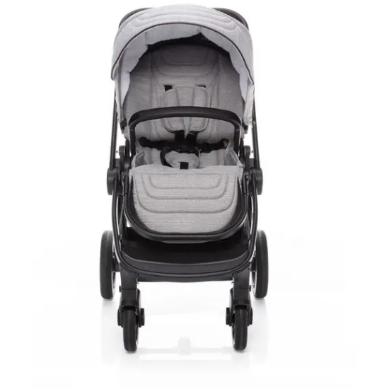 Slika Kolica Zopa Move 3u1 - silver grey/black