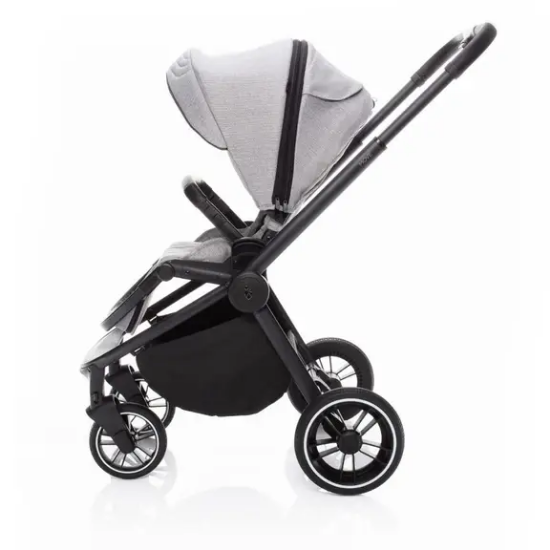 Slika Kolica Zopa Move 3u1 - silver grey/black