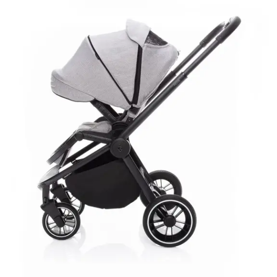 Slika Kolica Zopa Move 3u1 - silver grey/black